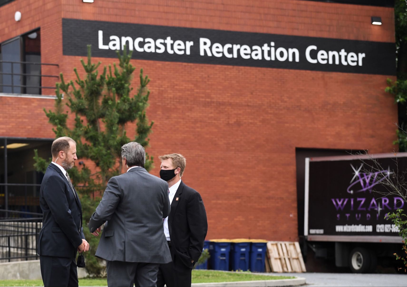 Biden visits Lancaster